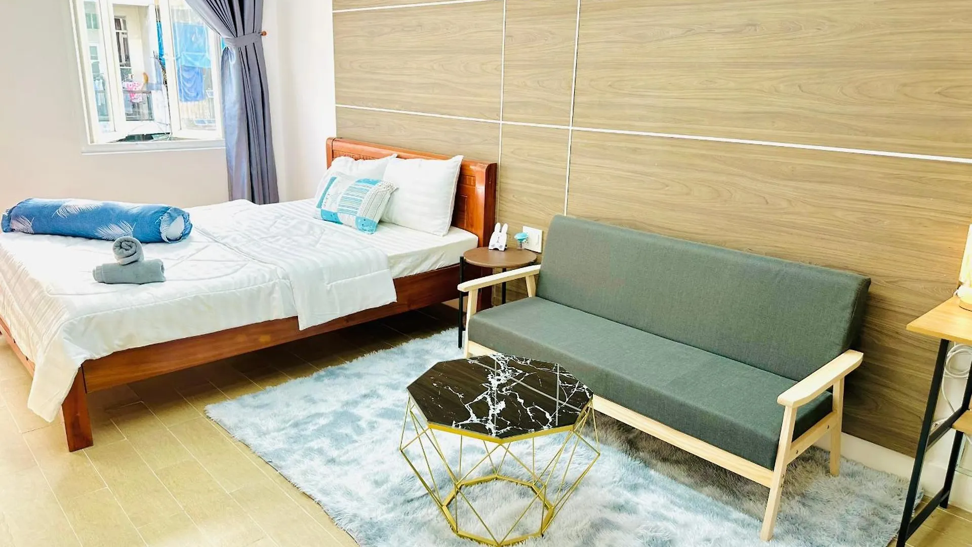 Spacious Studio - Heart Of District 1 Apartment Ho Chi Minh City Vietnam