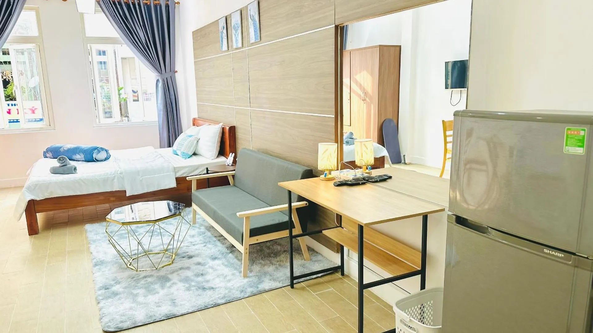 Spacious Studio - Heart Of District 1 Apartment Ho Chi Minh City Vietnam